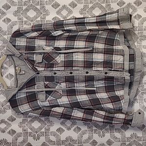 Hooded Flannel